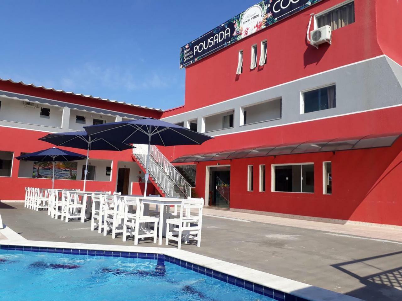 Pousada Coco Verde Peruibe Ngoại thất bức ảnh